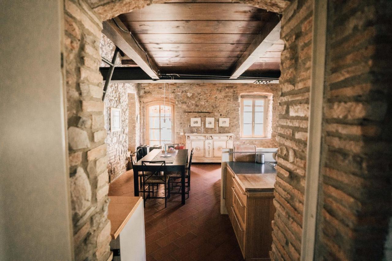 Agriturismo Le Valli Casciana Terme Kültér fotó