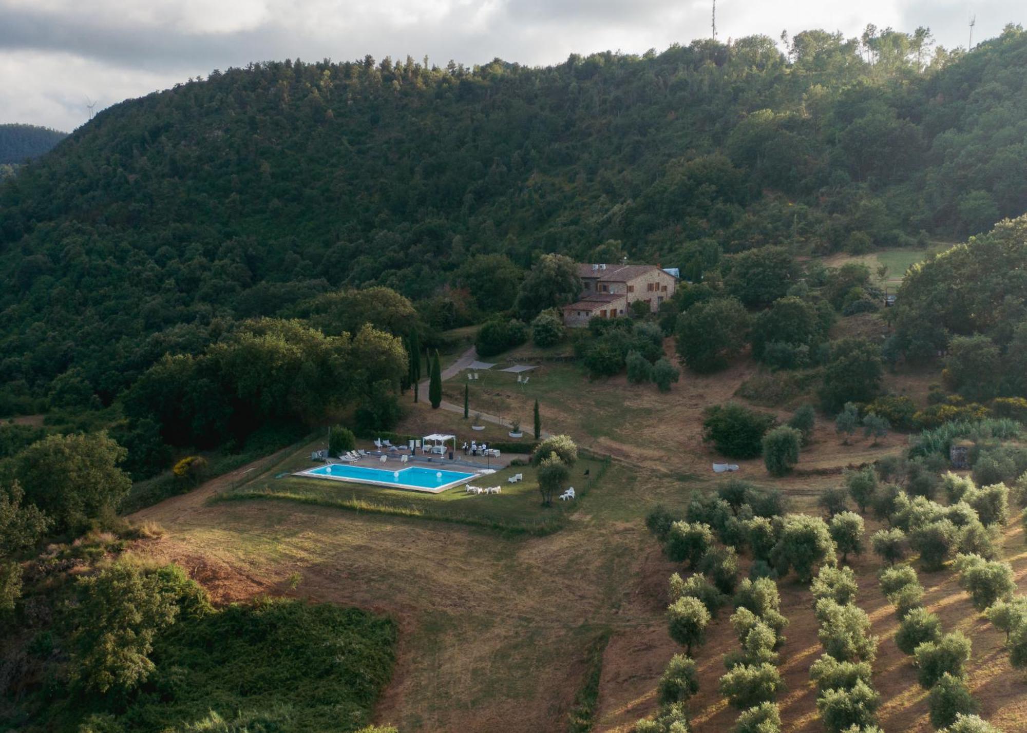 Agriturismo Le Valli Casciana Terme Kültér fotó