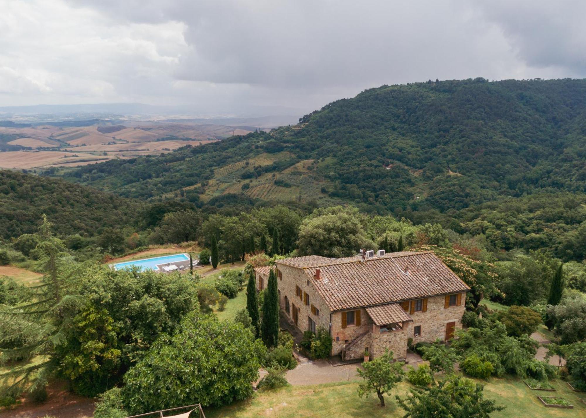 Agriturismo Le Valli Casciana Terme Kültér fotó