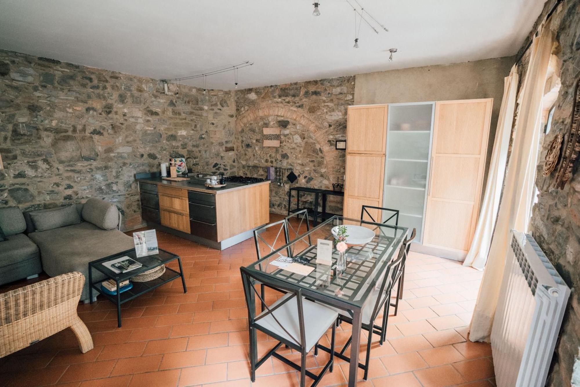 Agriturismo Le Valli Casciana Terme Kültér fotó