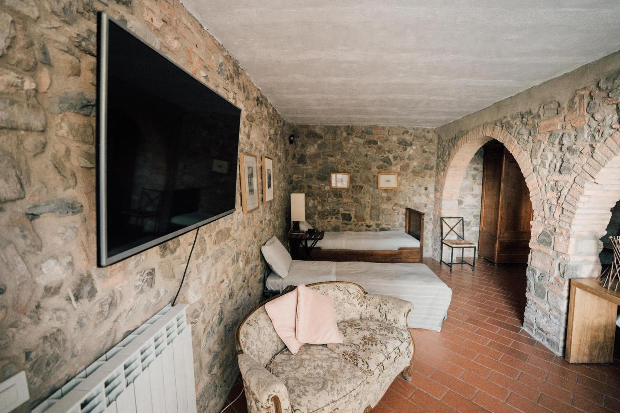 Agriturismo Le Valli Casciana Terme Kültér fotó