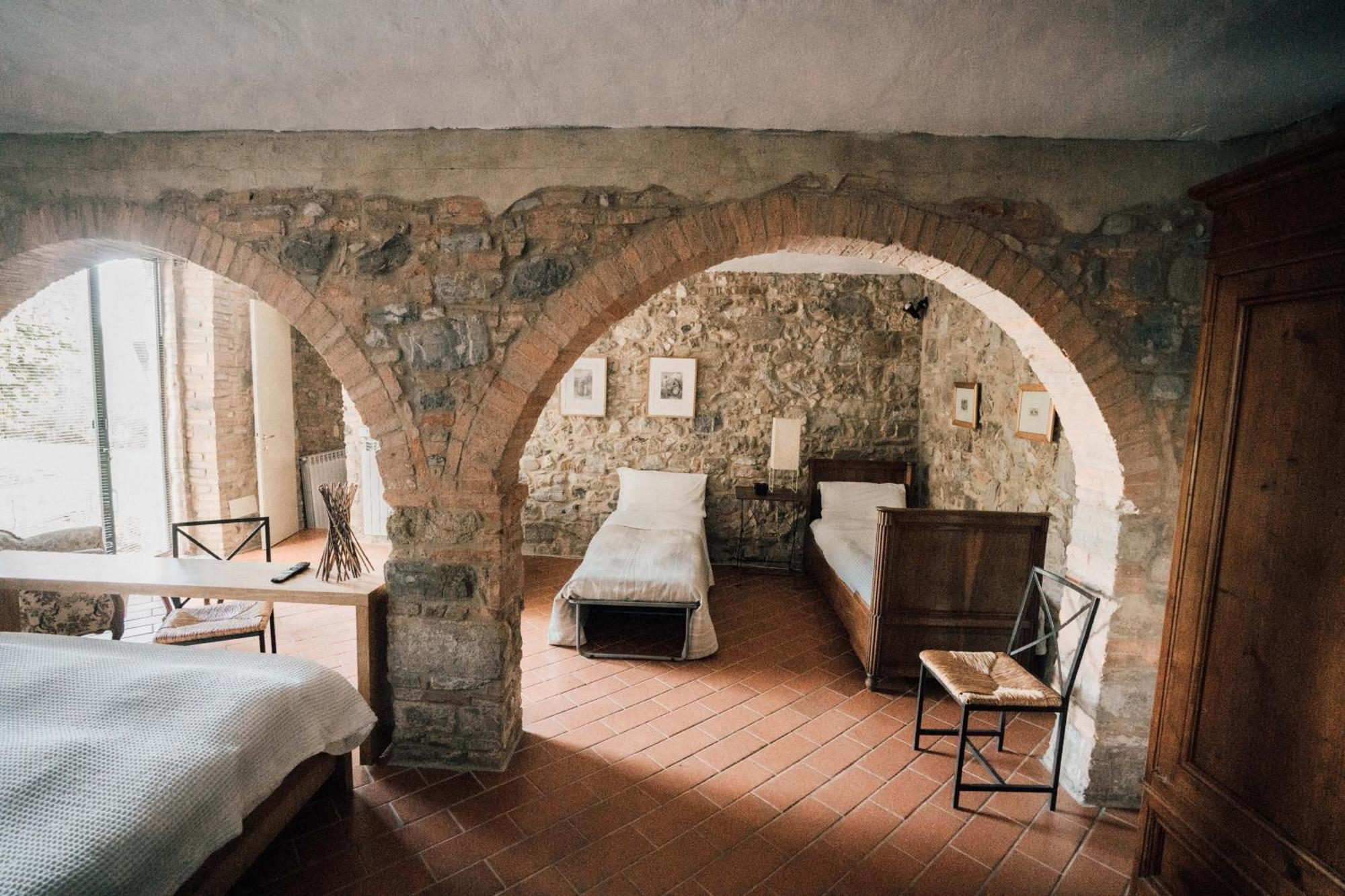 Agriturismo Le Valli Casciana Terme Kültér fotó