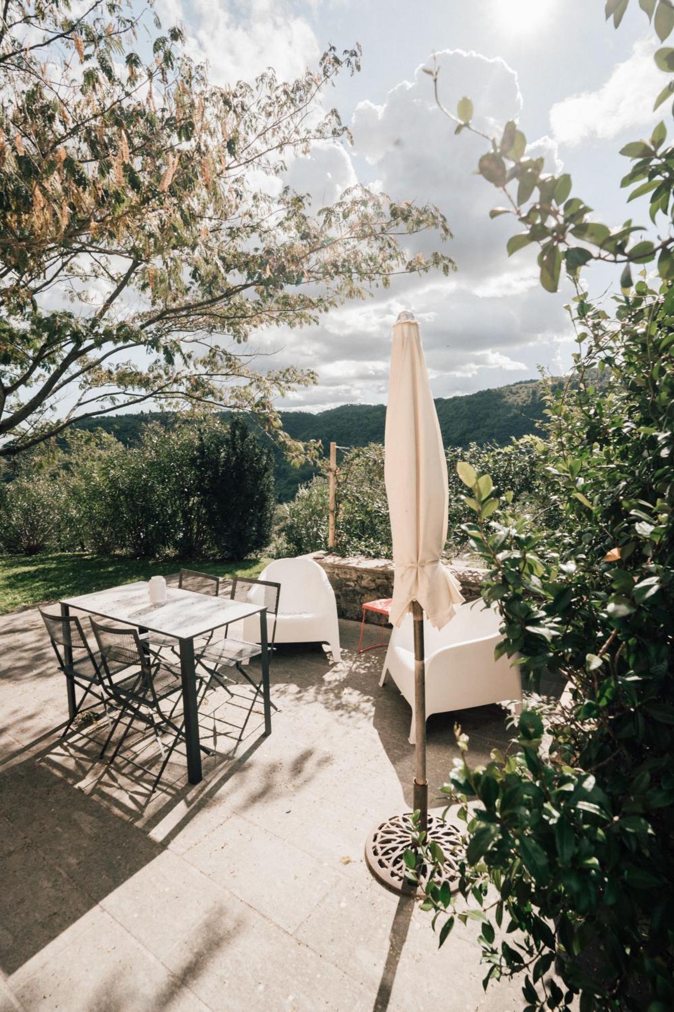 Agriturismo Le Valli Casciana Terme Kültér fotó