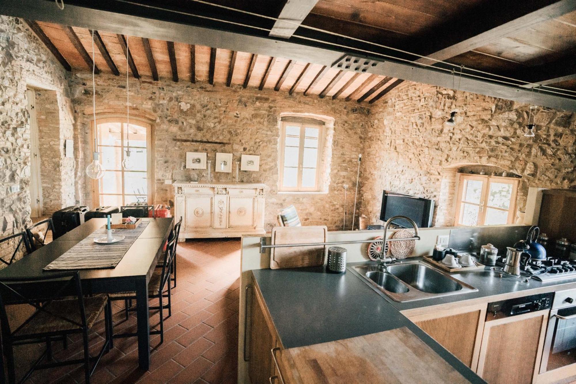 Agriturismo Le Valli Casciana Terme Kültér fotó