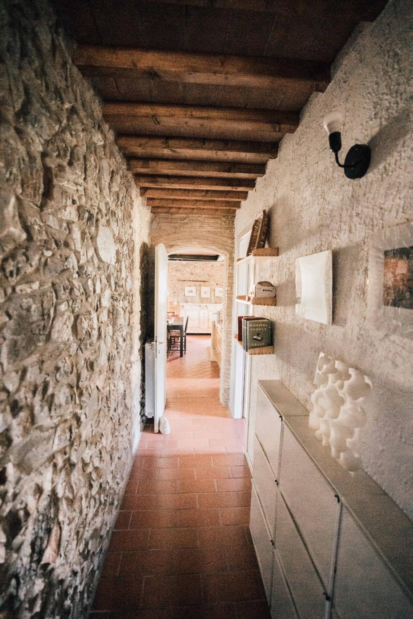 Agriturismo Le Valli Casciana Terme Kültér fotó