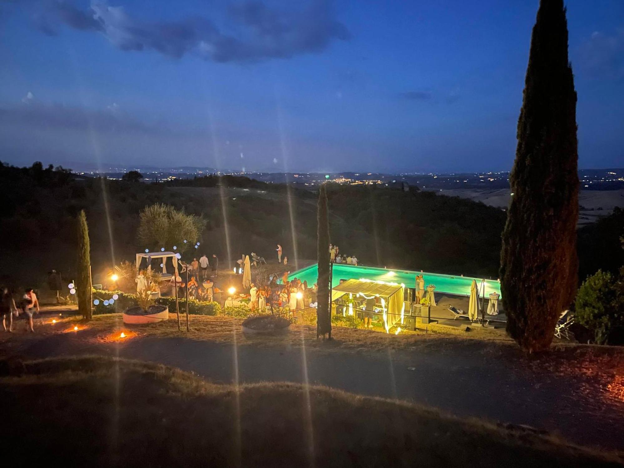 Agriturismo Le Valli Casciana Terme Kültér fotó