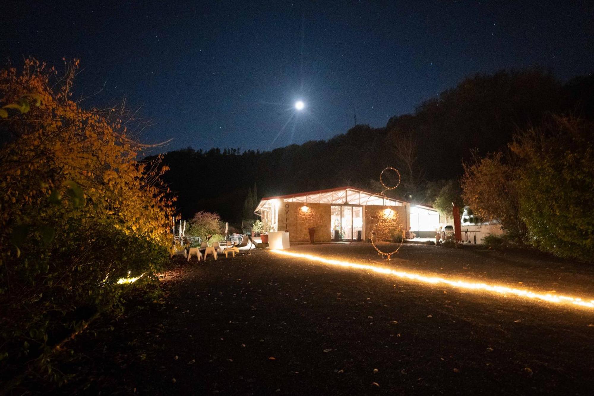 Agriturismo Le Valli Casciana Terme Kültér fotó