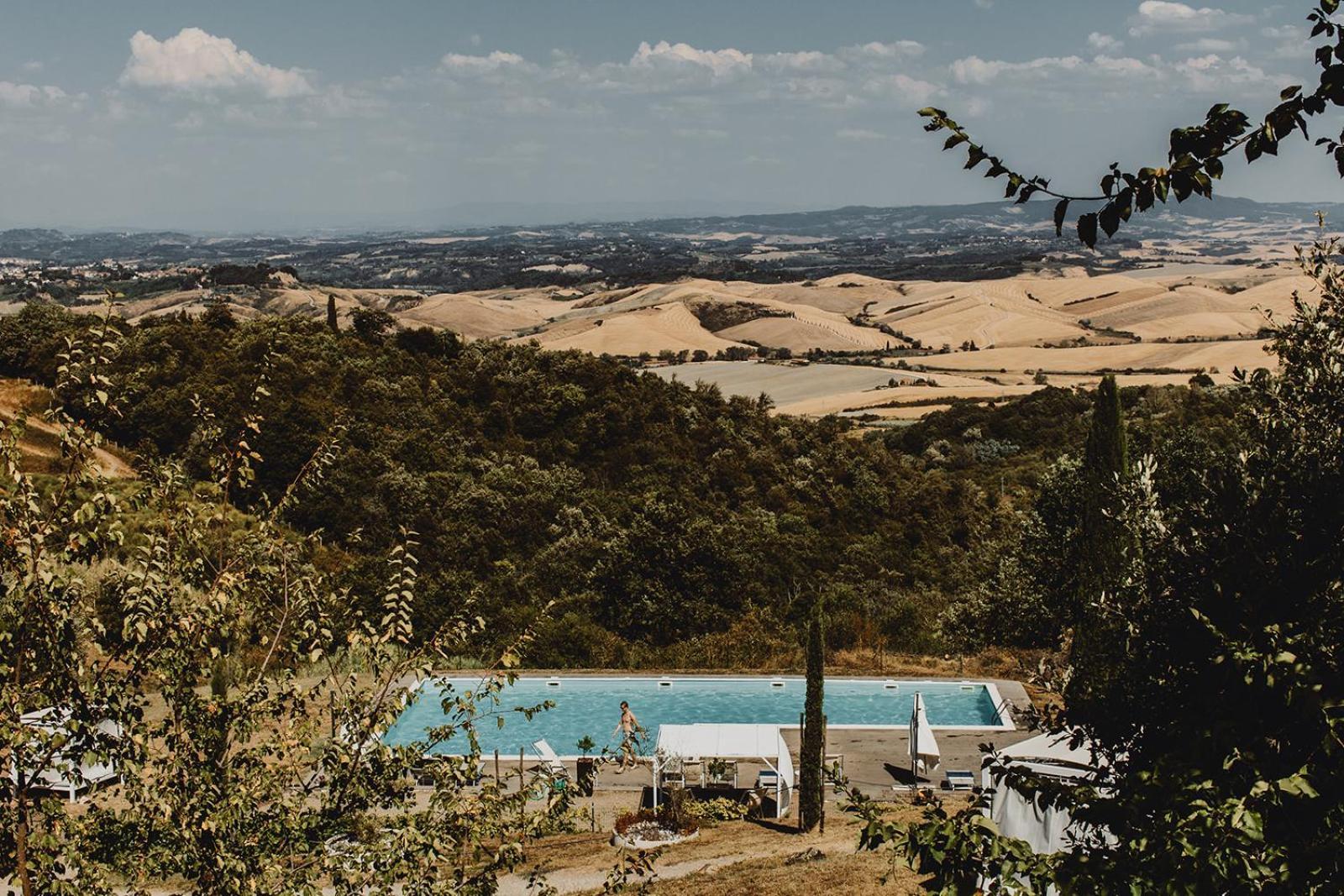 Agriturismo Le Valli Casciana Terme Kültér fotó