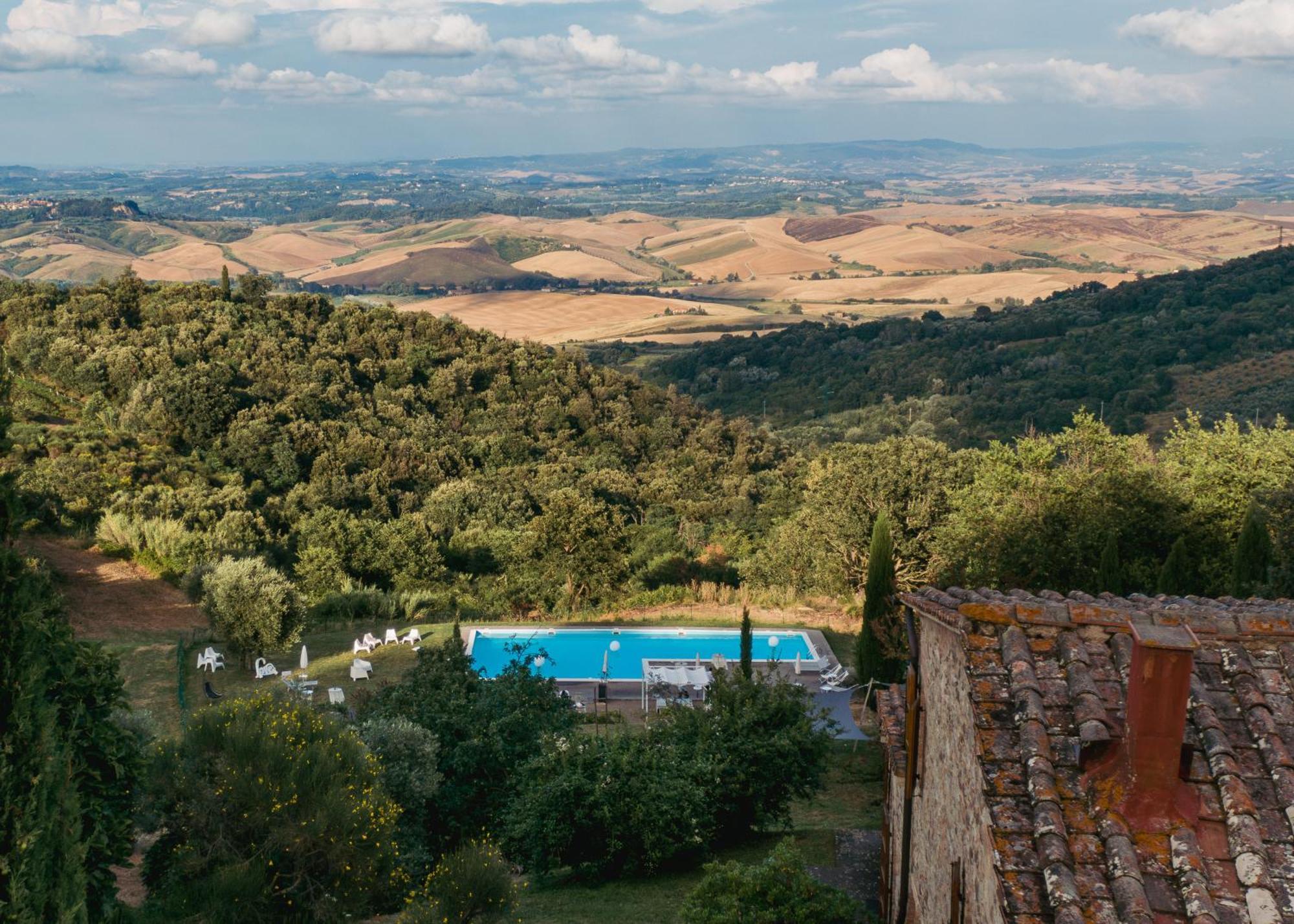 Agriturismo Le Valli Casciana Terme Kültér fotó