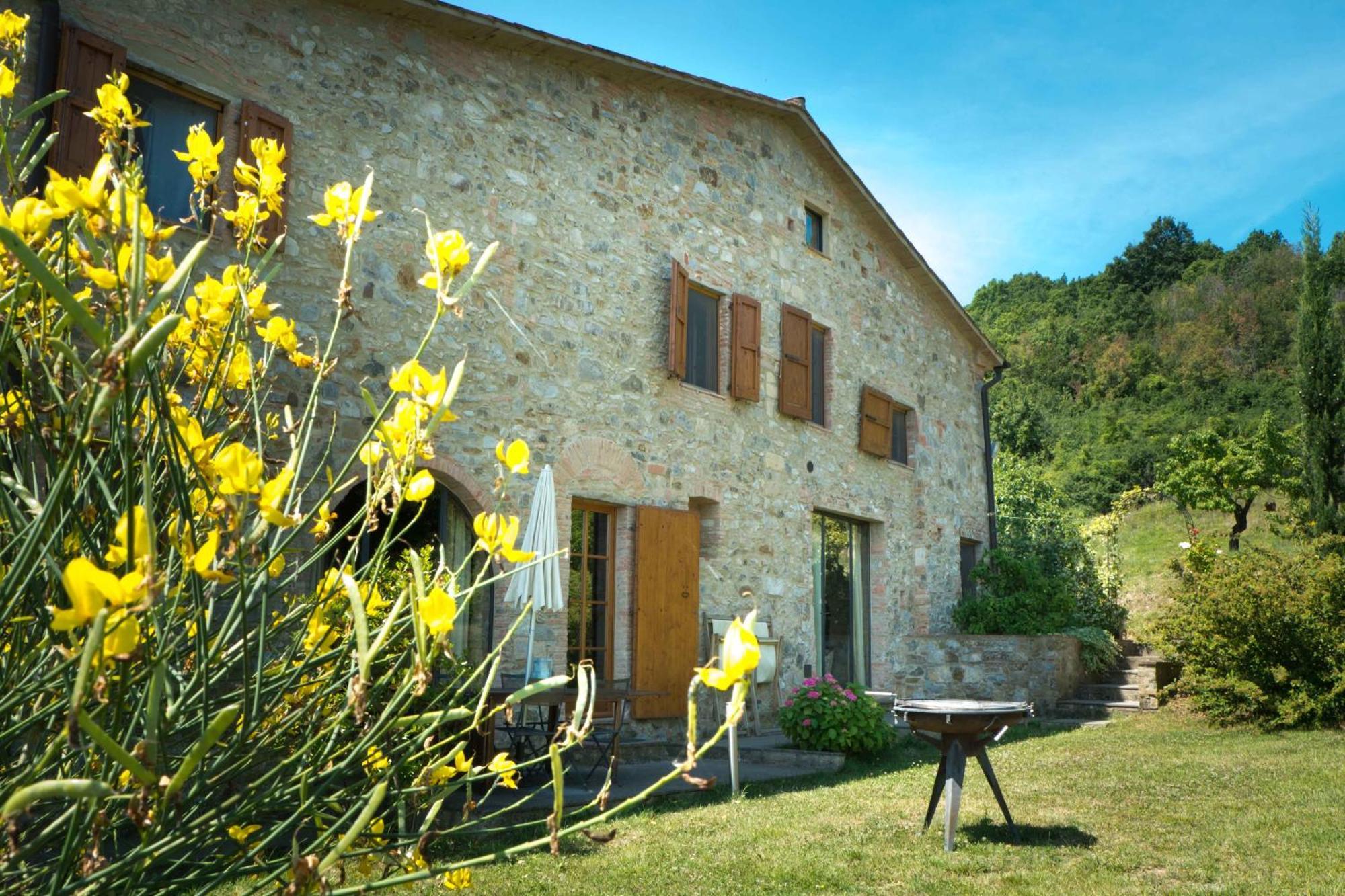 Agriturismo Le Valli Casciana Terme Kültér fotó