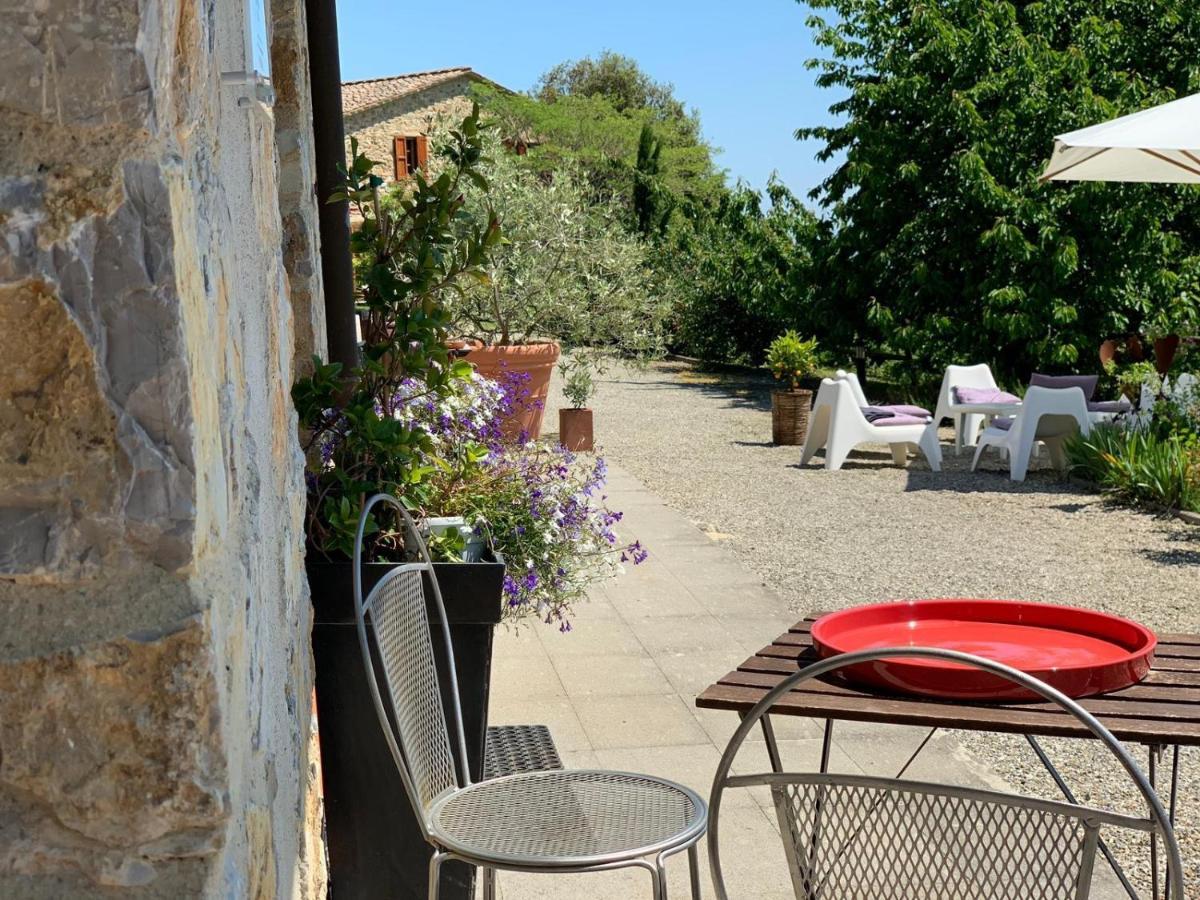 Agriturismo Le Valli Casciana Terme Kültér fotó
