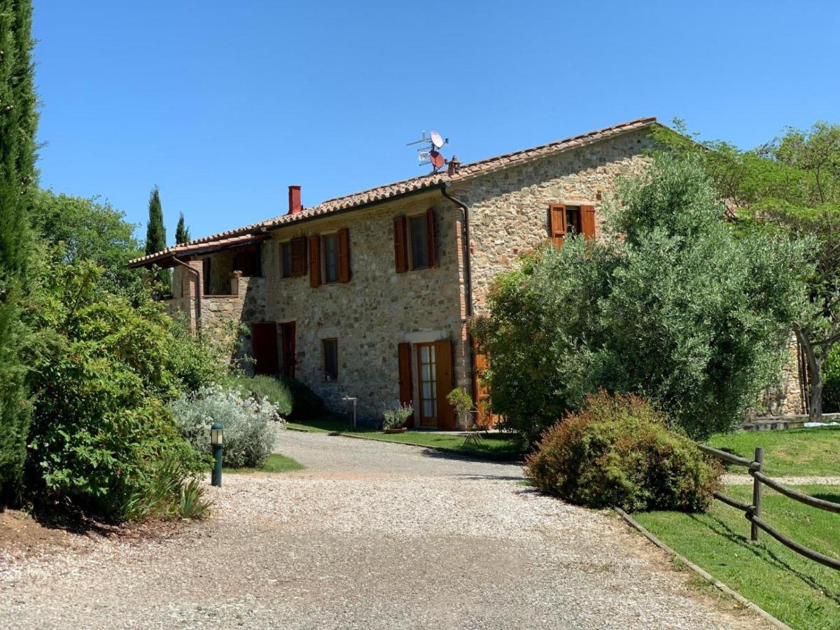 Agriturismo Le Valli Casciana Terme Kültér fotó