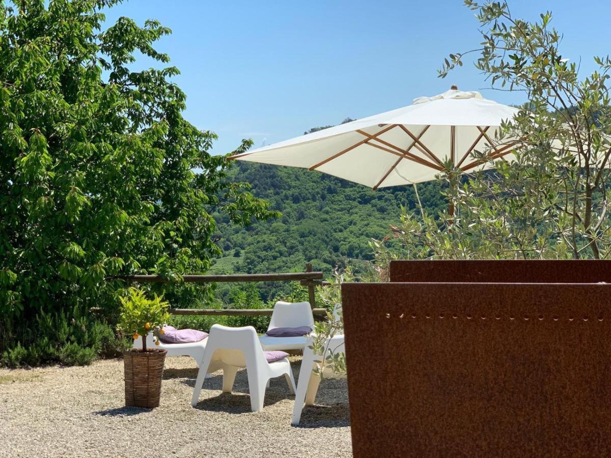 Agriturismo Le Valli Casciana Terme Kültér fotó