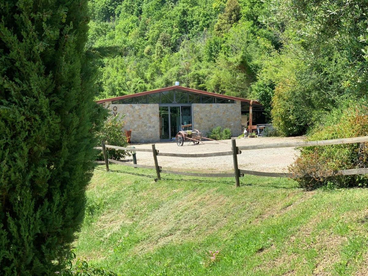 Agriturismo Le Valli Casciana Terme Kültér fotó