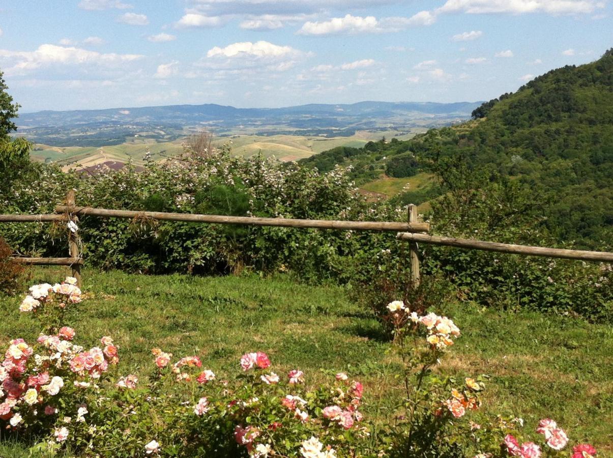 Agriturismo Le Valli Casciana Terme Kültér fotó