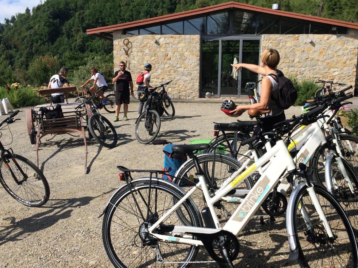 Agriturismo Le Valli Casciana Terme Kültér fotó